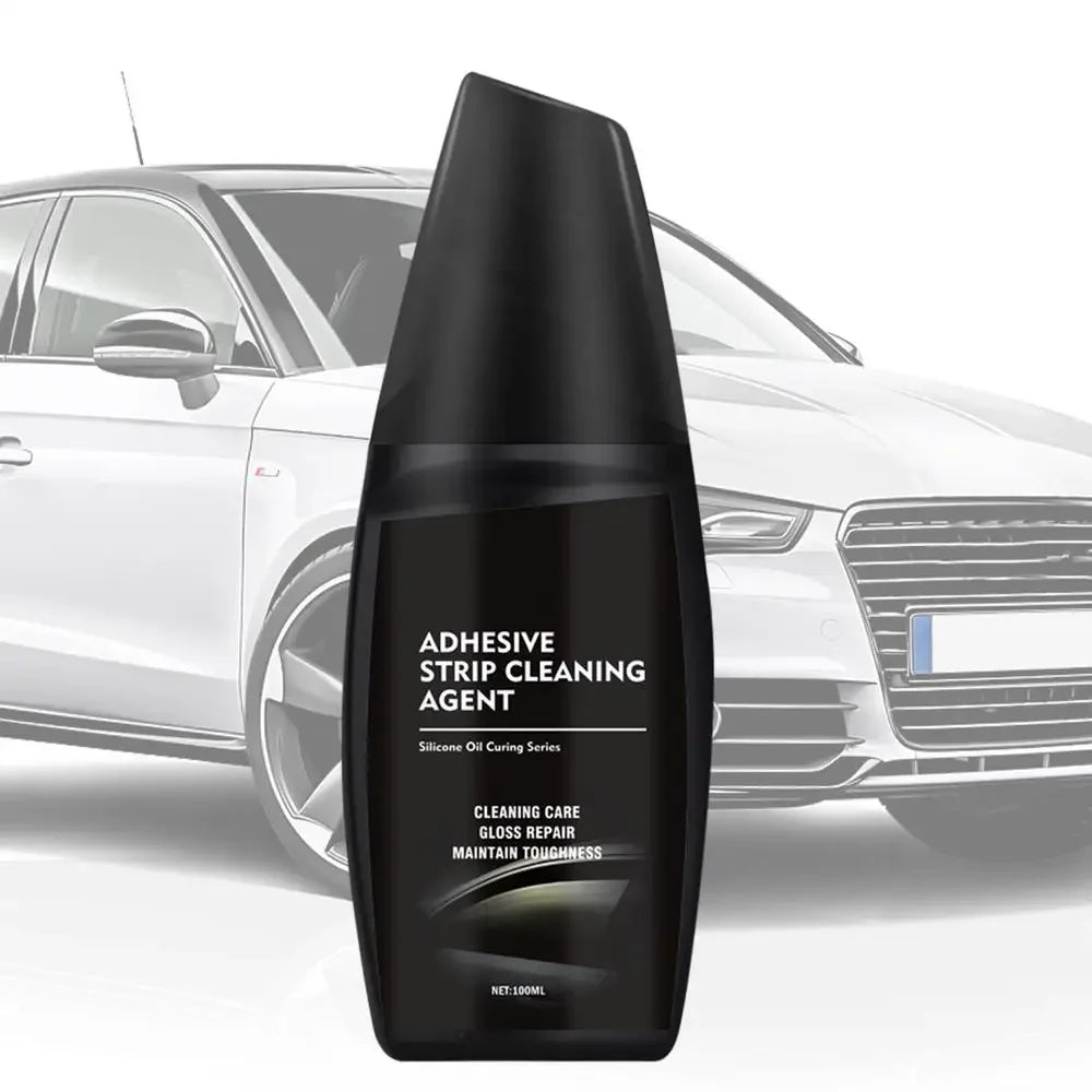 Car Rubber Conditioner 100ml Strip Maintenance Agent Softener Noise Eliminator Cleaner For Vehicle SUV Protectant