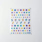 Line Flower Powder Blusher Love Heart High Quality Jelly Series Adhesive Nail Sticker Nail Art Decoration Decals Design T-2830