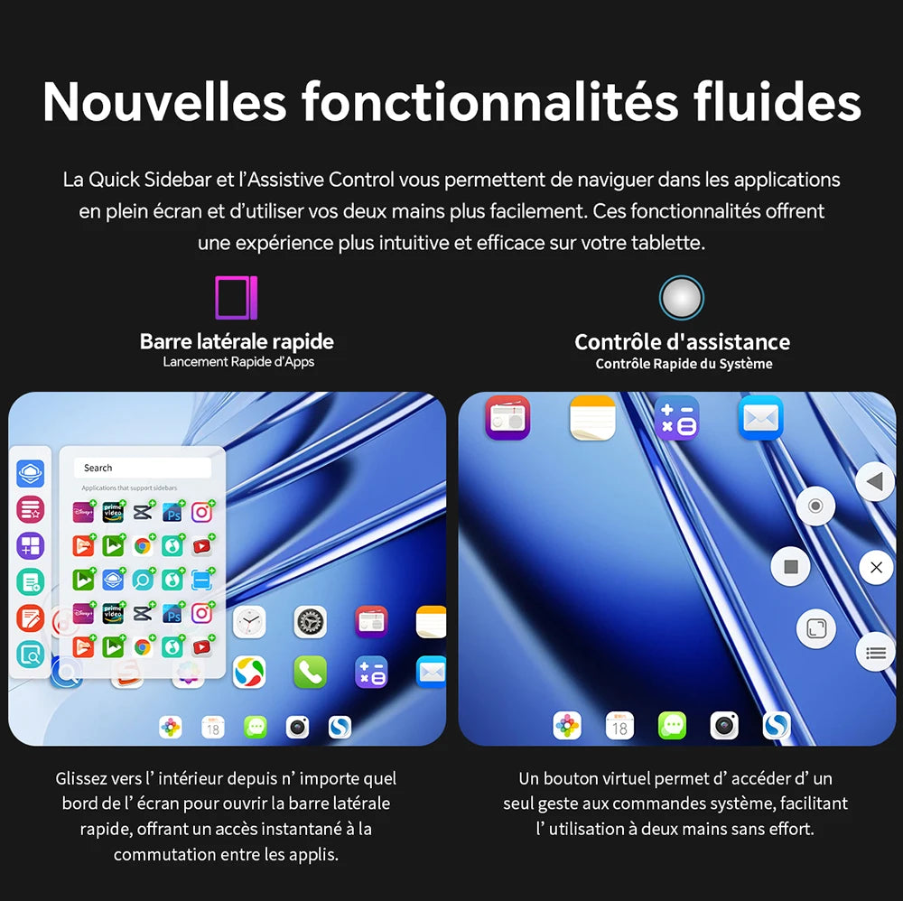 Teclast T65 Android 16 Tablet 13.4 Inch 1920X1200 120Hz T7280 8 Cores (6+20)Max 26Gb Ram 128Gb Rom 4g Lte 8000Mah 13Mp+5Mp