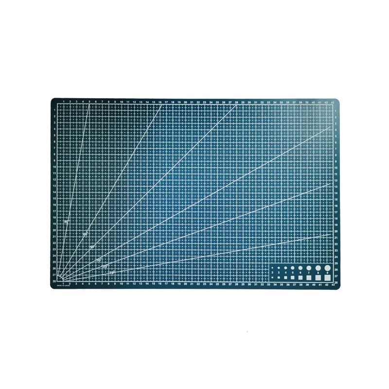 A3/A4/A5 Double Side Craft Cutting Mat Cutting Board Sewing Pad Artist Carving Tools Handmade Crafts DIY Props 5 Colors 45×30cm