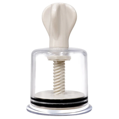 4 Sizes Rotating Handle Twist Suction Cupping Cup Nipple Enhancer Massage Vacuum Cans Suction Cup Anti Cellulite Massager