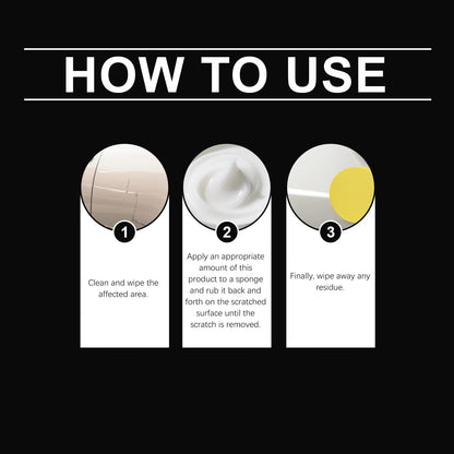 Car Paint Scratch Remover Paste Multi‑use Polishing Care Erase Minor Scratches Blemish Marks Vehicle Surface Paint Maintenance
