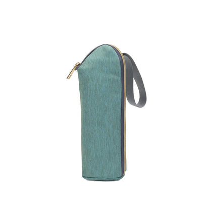 Baby Feeding Milk Bottle Warmer Insulation Bag Thermal Bag Baby Stroller Hanging Pouch Aluminum Mold Baby Bottle Holder Bag