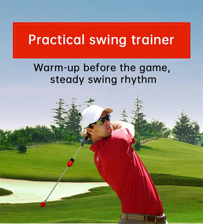 Caiton Golf Swing Exerciser | Premium Golf Aid for Men Women Beginners | Indoor Golf | Improve Your Skill and Accuracy