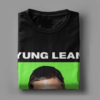 Yung Lean Michael Cera Meme T-Shirt Men Leisure Cotton Tee Shirt O Neck Short Sleeve T Shirt Gift Idea Clothing