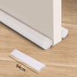 New 2/1PC Windproof Seal Strips Draught Excluder Stopper Door Bottom Guard Double Protector Doorstop Blocker Sealer Soundproof