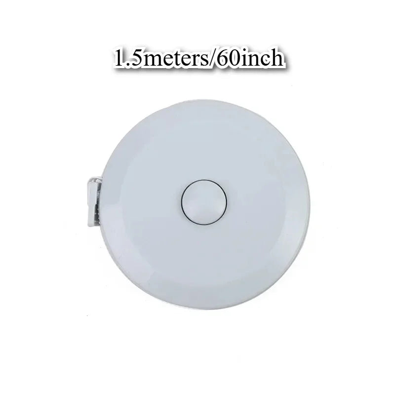Retractable Soft Tape Measure Double-sided Measurement Ruler Portable Body Flexible Ruler for Weight Loss Medical Measurement