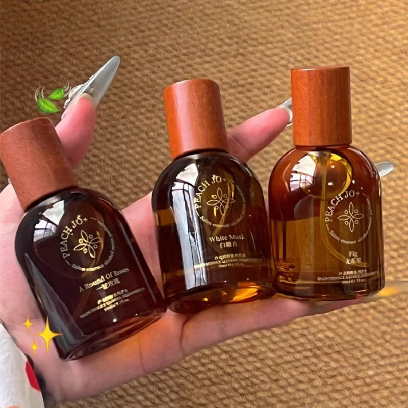 Korean Salon Perfume, Fresh Fig Perfume, Sandalwood Rose Honey Thyme Tea Woody Floral Scent Spray Best Selling Women's Perfume
