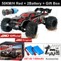 4WD Remote Control Car Off Road 4x4 RC Car High Speed Buggy Truck Super Brushless 50 or 80KM/H Fast Drift Racing Toy Gift