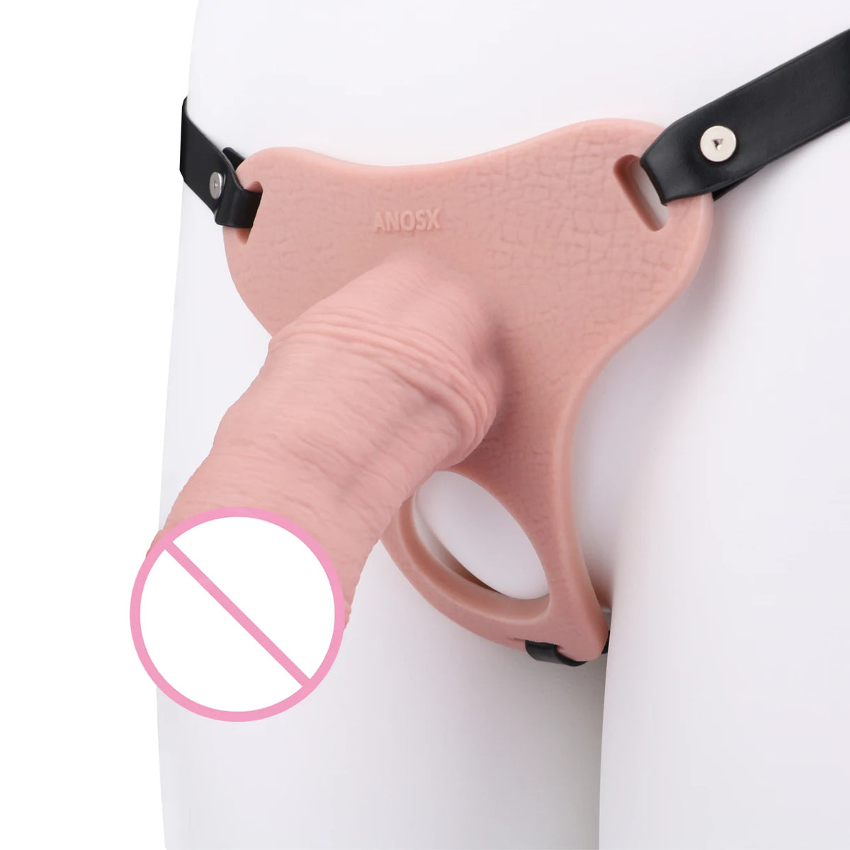ANOSX Multi-styles Penis Sleeve Realistic Dildo Sheath Silicone Male Chastity Cage With Lockable Secure Chastity Belt BDSM Toy