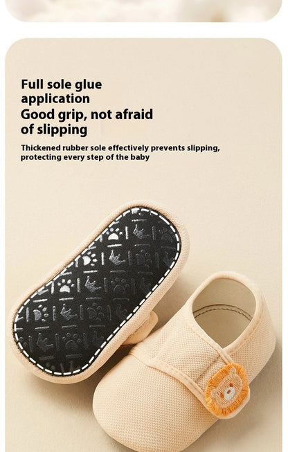 Baby First Socks Shoes Toddler Walker Infant Boys Girls Rubber Soft Sole Floor Barefoot Baby Casual Shoes Autumn Knit Booties