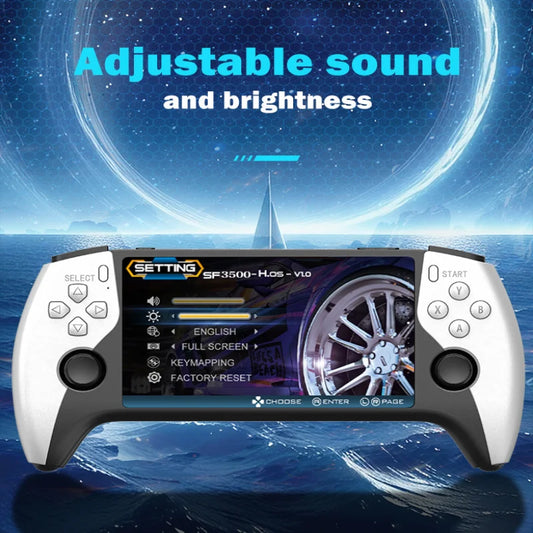 Pocket Game Console 5.0 Large Screen High Definition Retro Style Miniature Dual Joysticks Two-player Fighting Arcade-style