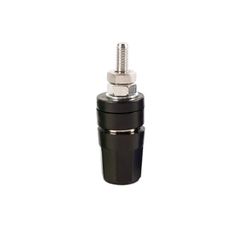 5/10Pcs M4*36 Pure Copper Terminal 4mm Banana Jack Socket 20A Binding Post Banana Plug Connector M4X36