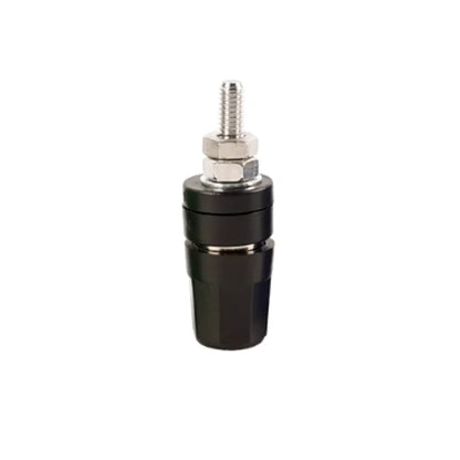 5/10Pcs M4*36 Pure Copper Terminal 4mm Banana Jack Socket 20A Binding Post Banana Plug Connector M4X36