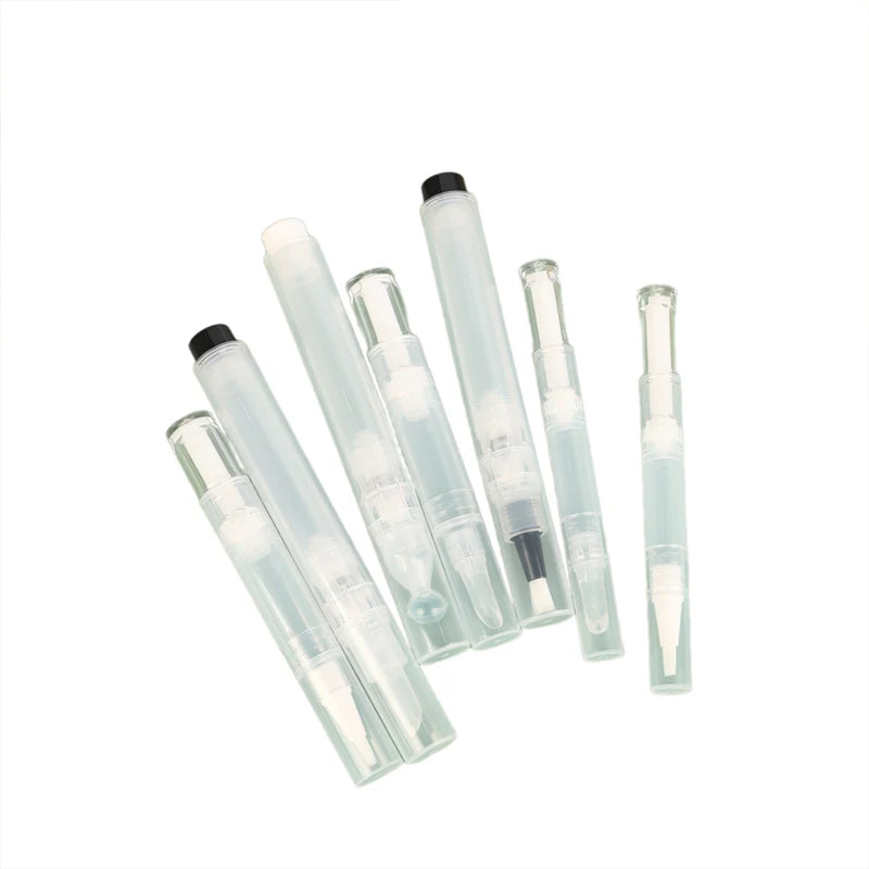 3/5/7ML Scalp Applicator Liquid Pen For Hair Oil Hair Stitching Potion Applicator Cosmetics Empty Bottle Massage Scalp