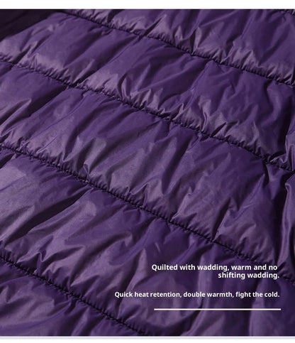 Windproof & Waterproof Winter Jacket  2025 Lightweight Abrasion-Resistant Parka with Hood Unisex Thermal Coat