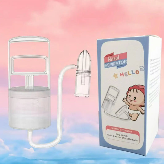 Nasal Aspirator for Baby Nose Cleaner Booger Sucker for Baby Hand Puller Clogged Passages and Boogers for Kids Toddler Children