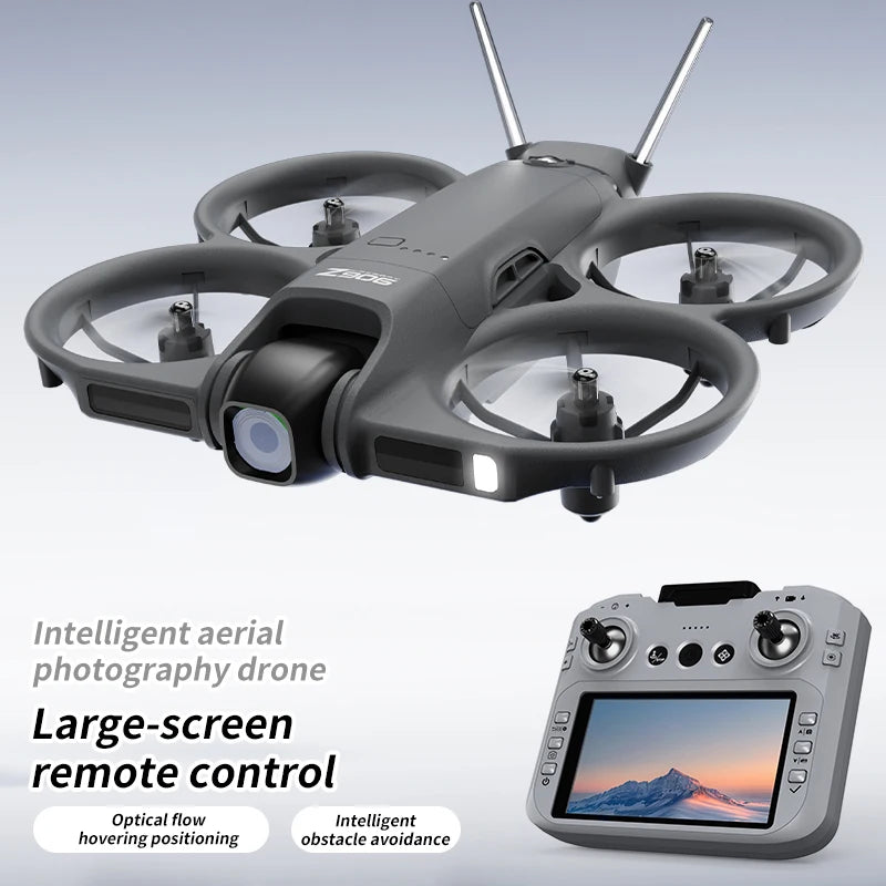 Lenovo Z906 Drone Aerial 8K HD Intelligent Avoiding Obstacle with Larger Screen Remote Control Folding Brushless Power GPS Drone