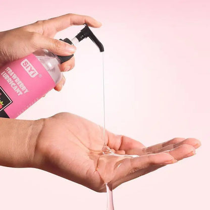 Lube Pump Bottle 500ml Water Based Cooling and Heating Sensations for a Comfortable Intimate Experience