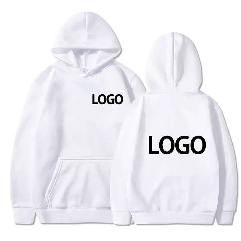 Customized Hoodies Men Fashion Daily Long Sleeve Sweatshirts Women Personality Printed Streetwears Hoody Pullovers Sudaderas