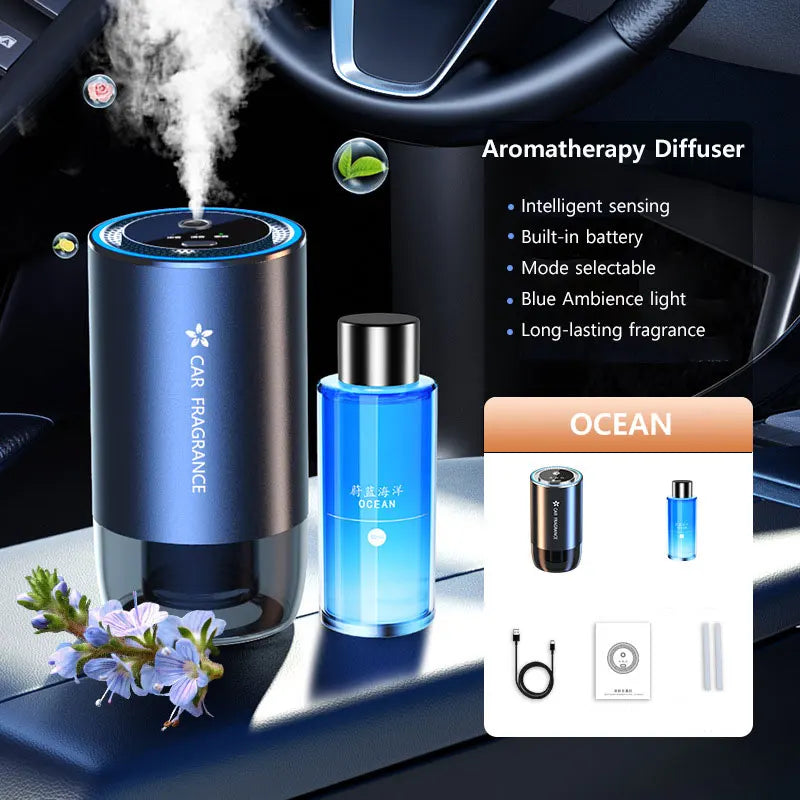 50ml Essential Oil for Car Aroma Diffuser Fruit Fragrance Air Fresheners for Cars Flavoring Cologne Ocean Oils Air Freshener