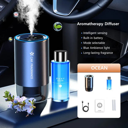 50ml Essential Oil for Car Aroma Diffuser Fruit Fragrance Air Fresheners for Cars Flavoring Cologne Ocean Oils Air Freshener