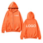 Customized Printed Zipper Hoodies Men Fashion Long Sleeve Zipper Up Sweatshirts Women Casual Personality Hoody Pullover Sudadera