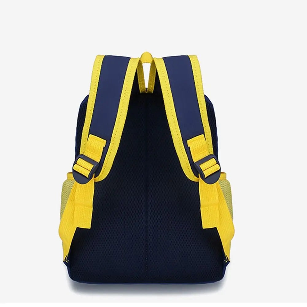 Durable Cute Backpack Cartoon Dinosaur Waterproof Students Bag Kindergarten Large Capacity School Bag for Children