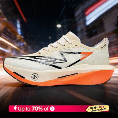 2026Running Shoes Carbon Plate Marathon Speciality Men Sports Breathable Lightweight Women's Comfortable Chunta Leisure Sneakers