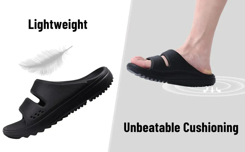 Crestar New Soft Orthopedic Sandals For Women Men Fashion Flip Flops with Arch Support Slides Summer Comfortable Beach Slippers