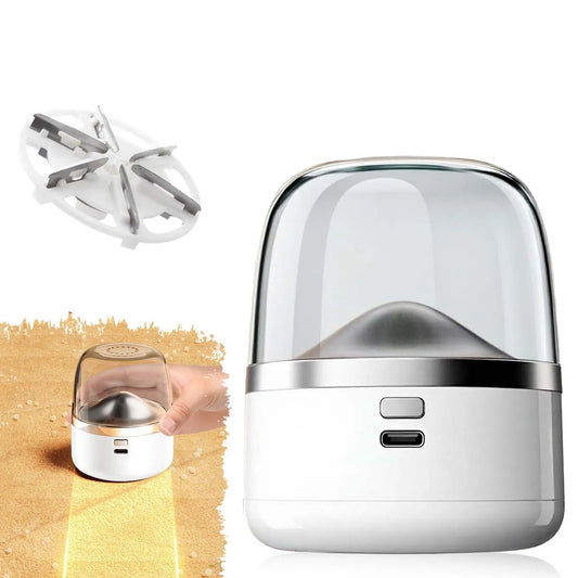 Transparent Compartment Battery Type Hair Ball Trimmer, Sweater Electric Hair Ball Remover, Clothes Home Shaver, and Trimmer
