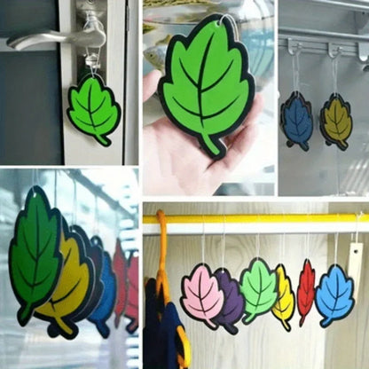 6/30/60/120/240/360/600pcs Leaf Shape Car Air Freshener  Paper Auto Hanging Vanilla Perfume Fragrance Accessories Interior