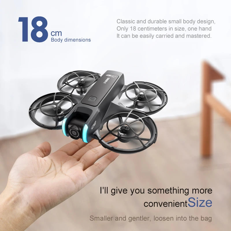 OnePlus D2 Drone 8K Aerial HD Intelligent Avoiding Obstacle with Larger Screen Remote Control Folding Brushless Power GPS Drone
