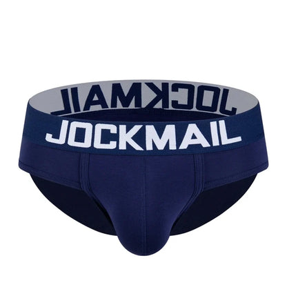 U Convex Cotton Sexy Man's Underwear Briefs Underpants Comfortable Men's Briefs Bikini Underwear Men's Lingerie Funny Jockstrap