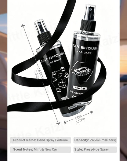 1pcs 245ml Car Air Freshener Spray, 8 Scents, Long-Lasting Odor Eliminator for Car & Home