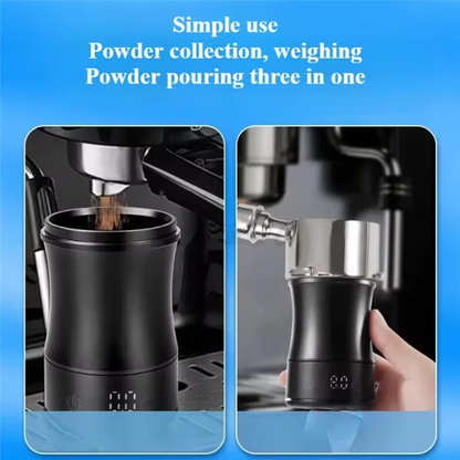 HIM-Metal Coffee Cup Electronic Scale, Coffee Powder Cup Scale, Coffee Scale, Tea Cup