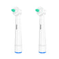 Replacement Brush Heads for Interdental/Braces Teeth, Oral Hygiene Wisdom Tooth Fissures, and Orthodontic Tip D100/D25/D30/D32