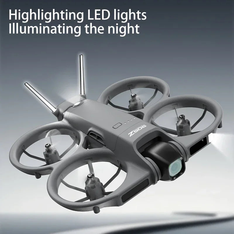 Lenovo Z906 Drone 8K Aerial HD Intelligent Avoiding Obstacle with Larger Screen Remote Control Folding Brushless Power GPS Drone