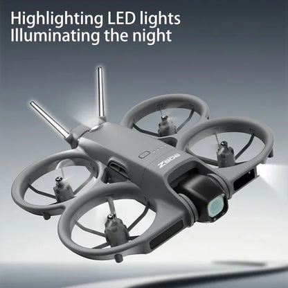 Lenovo Z906 Drone 8K Aerial HD Intelligent Avoiding Obstacle with Larger Screen Remote Control Folding Brushless Power GPS Drone