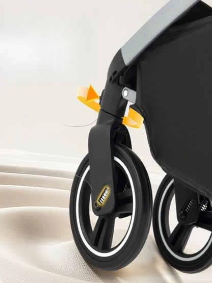 Lightweight Pet Strollers Carrier Car Foldable Travel Carrier for Cat Dog Detachable Pet Strollers Portable Pet Carrier Bag
