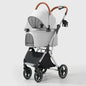 Lightweight Pet Strollers Carrier Car Foldable Travel Carrier for Cat Dog Detachable Pet Strollers Portable Pet Carrier Bag