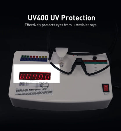 4 Lens Men Women Cycling Glasses Polarized Sport MTB Road Bike Goggles UV400 Bicycle Eyewear Fishing Running Driving Sunglasses
