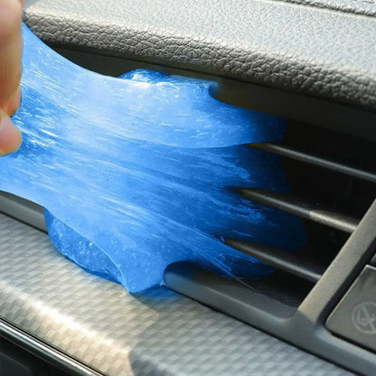 1pcs Car Wash Interior Car Cleaning Gel  Dust Remover Glue Computer Keyboard Dirt Cleaner Supplies Cleaning Accessories