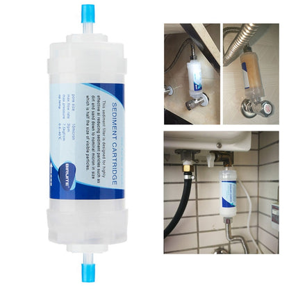 Quick-Connect Water Filter Replacement Cartridge Inline Filter for Refrigerator Ice Maker Under Sink A6HB