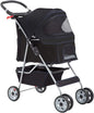 Portable Folding Pet Stroller Rotate Wheels Modern Style Medium Pets Carrying Traveling Made Vietnam TH-PSP-030