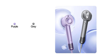 MIJIA High Speed Hair Dryer H701 Water Ion 65m/s Wind Speed 220V Professional Hair Care Quick Drye Negative lon HairDryer