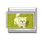 2026 Women's Funny Cat Bite Tail Elephant Dog Animals Italian Charm Link Fit 9mm Stainless Steel Module Bracelet Making Jewelrys