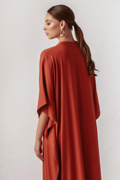 WeHello-Silky Smoothnes，Shirt for Women, Loose and Comfortable, Beach Vacation Robe, Bikini Sunscreen Shirt, Cover Up