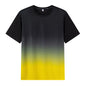 1pc/2pcs Summer Men's Quick Dry T-shirt Shorts Plus Size Short-sleeve Tee Sport Set Casual Shirt Elastic Waist Pant Male Clothes