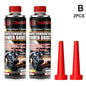 Pack Of 2 Fuel Injector Cleaner For Engines Fuel System Treatment Tank Engine Car Cleaning Remove Carbon &Fuel Dep S1T2
